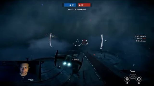 Finally! Star fighter assault on arcade mode Star Wars Battlefront 2 review смотреть онлайн