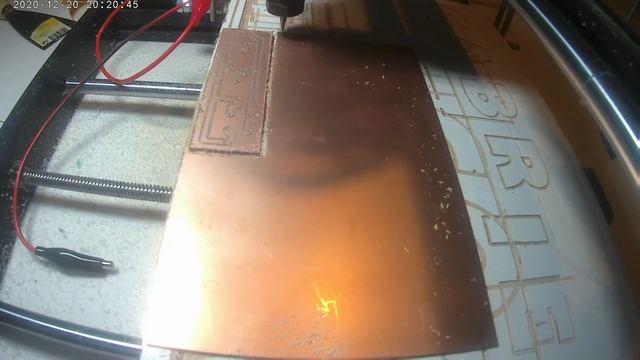 CNC 3018 PRO Partie 1 смотреть онлайн