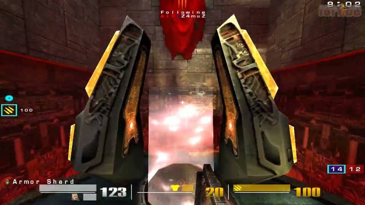 Quake 3 OSP: z4muz [pov] vs soap 1v1 pro-t2 quakecon 2k2 смотреть онлайн