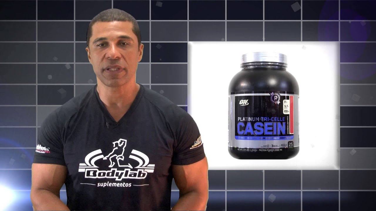 Bodylab Suplementos: Platinum Tri-Celle Casein - (Optimum Nutrition) смотреть онлайн