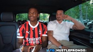 ISHOWSPEED и Златан Ибрагимович СТРИМ в МИЛАНЕ (перевод)