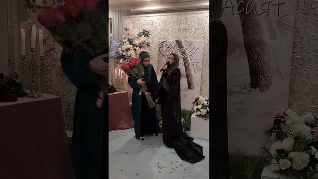 Поздравление от Хадиджы #hadidja #xadidja #хадиджа смотреть онлайн