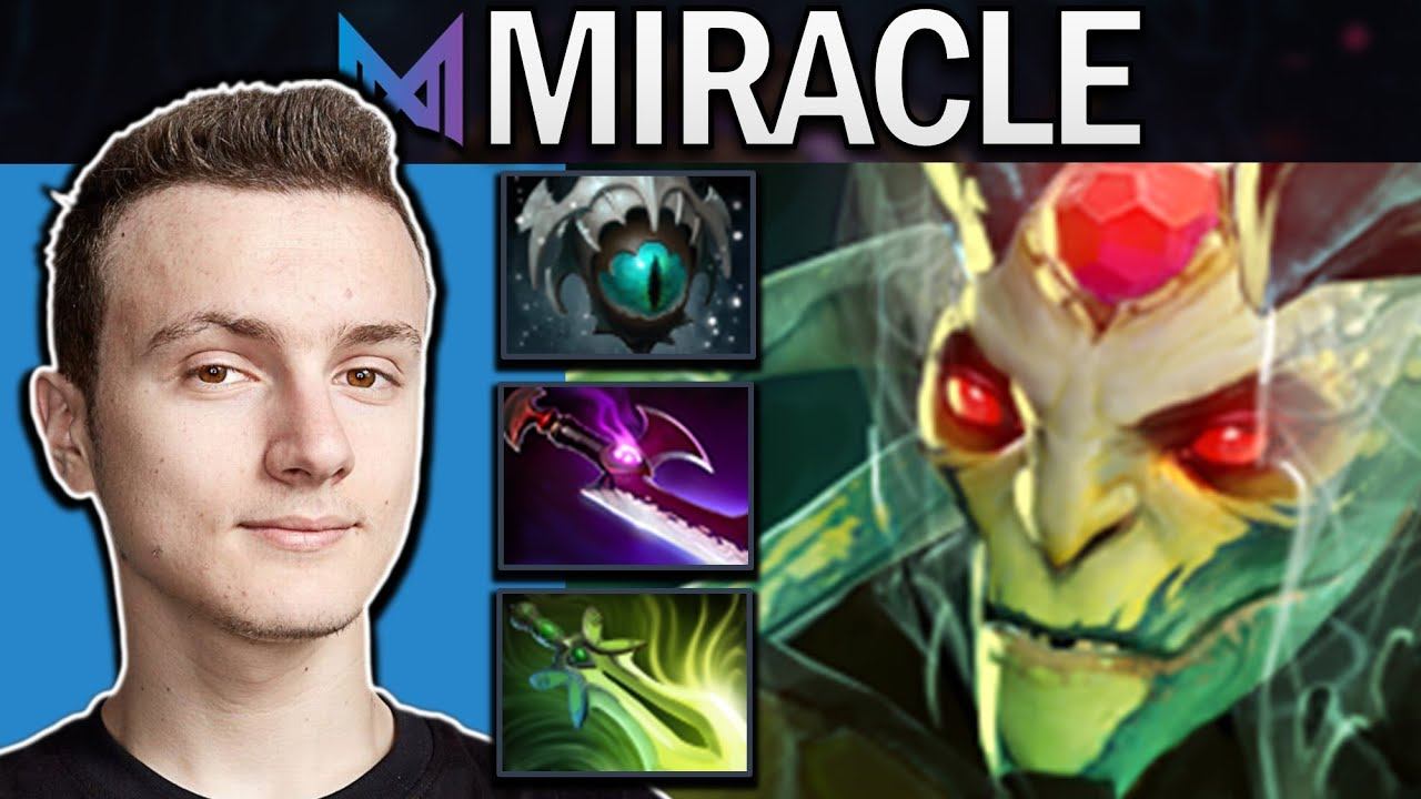 Medusa Dota 2 7.33 Miracle with Silveredge and Skadi смотреть онлайн