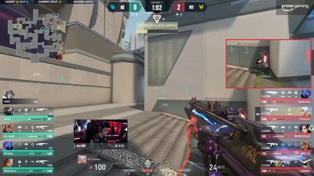 Team Vitality vs Karmine Corp - HIGHLIGHTS | VCT EMEA 2023 | VALORANT смотреть онлайн