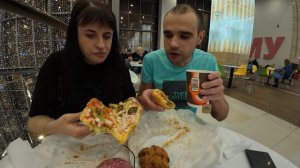 МУКБАНГ СЕНДВИЧИ САБВЕЙ / Subway sandwiches / ОБЖОР EATING MUKBANG ASMR АСМР