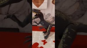 ОБЗОР. Мои игрушки от Mattel из серии Jurassic World.