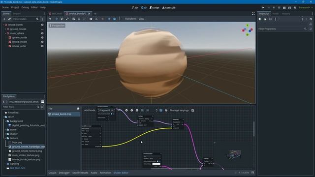 Valorant Style Smoke Bomb in Godot Game Engine | Godot 4.1 смотреть онлайн