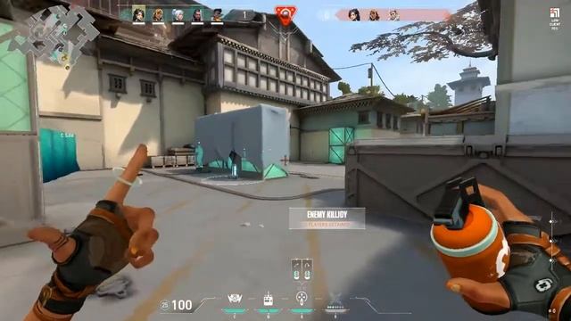 VALORANT | Playing with RAZE | Gameplay With Network Problems смотреть онлайн