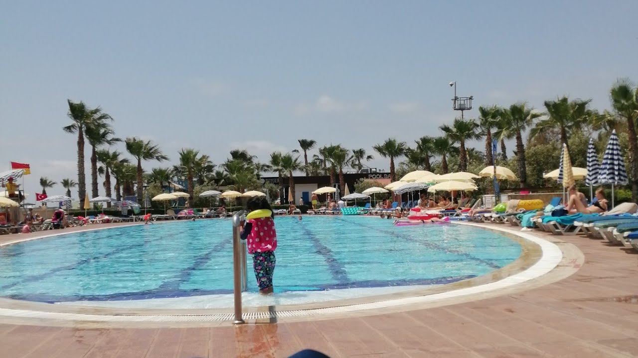 All day swimming in eftalia aqua resort pool смотреть онлайн