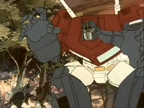 Песенка Оптимуса Прайма (Transformers-Masterforce)