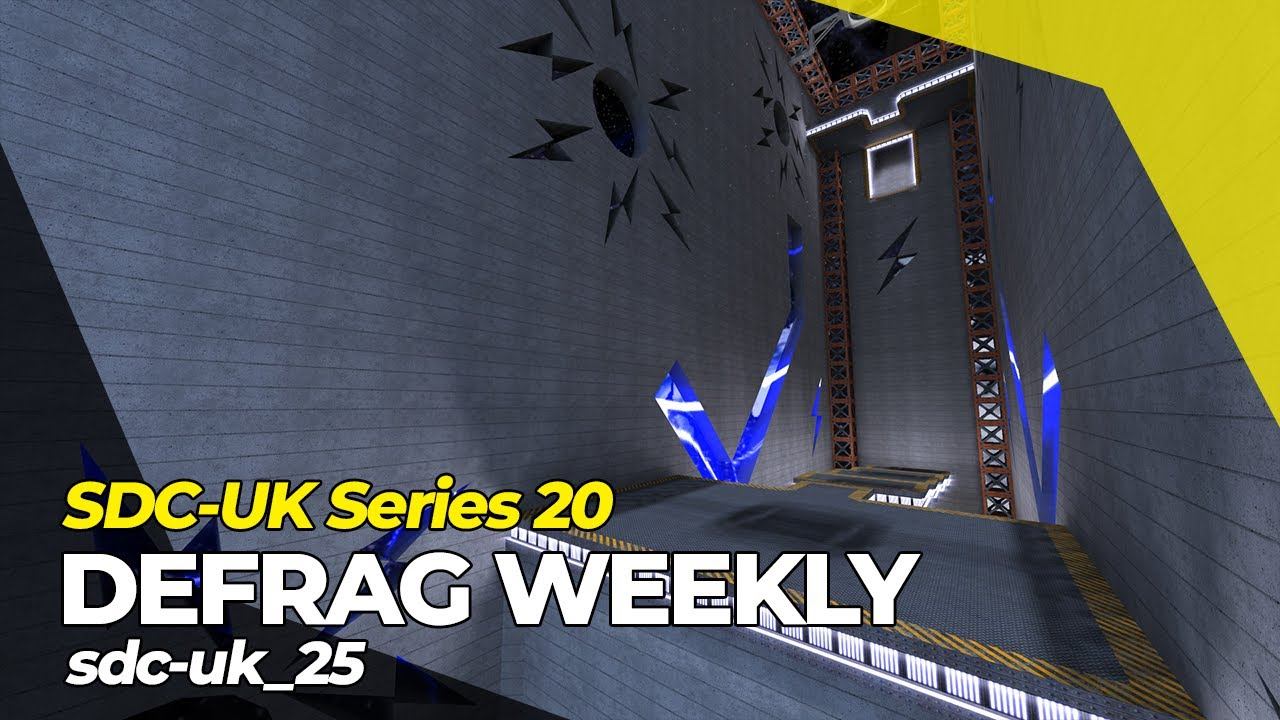 Quake 3 DeFRaG SDC-UK Series 20 Round 5 смотреть онлайн