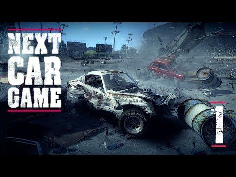 Next Car Game #1 - Let's Play auf Crashkurs смотреть онлайн