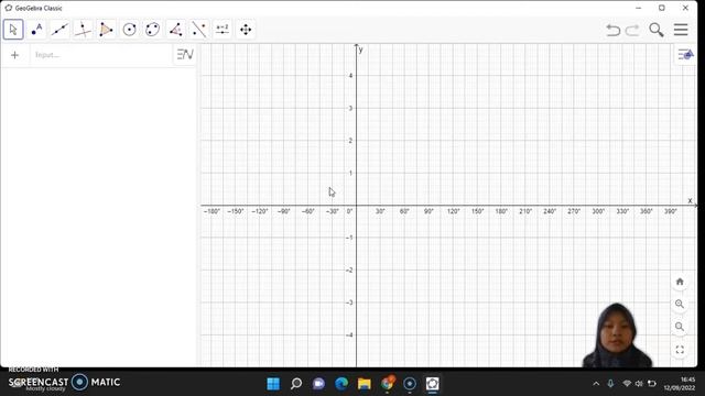 Cara Membuat Grafik Fungsi Trigonometri (Fungsi Cos) Menggunakan Aplikasi Geogebra смотреть онлайн