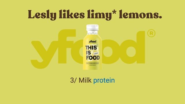 Ad: Can 1 Liquid Replace 3 Meals A Day? (yfood Drinking Meal)