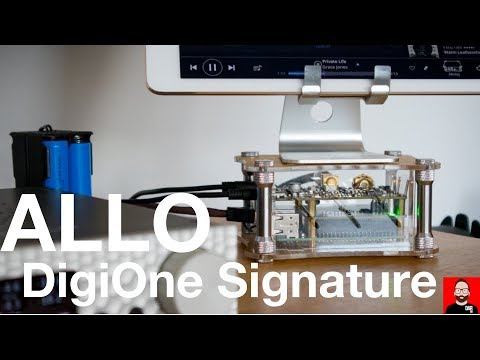 Raspberry Pi with ALLO DigiOne Signature - a rewind and a review смотреть онлайн