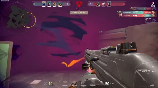 Packet loss in Valorant can't hold me back смотреть онлайн