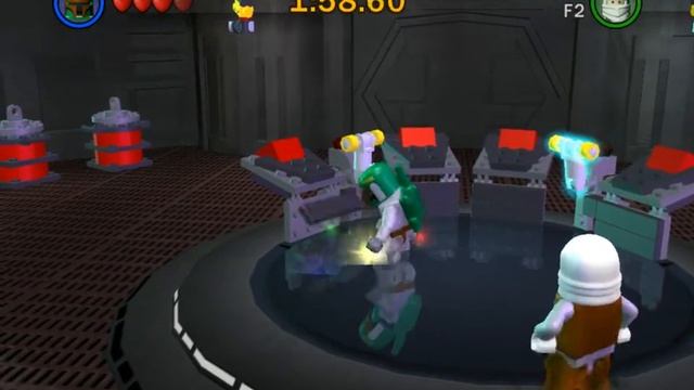 LEGO Star Wars Saga часть 142 задания охотников за головами ЗАДАНИЕ 14 принцесса Лея смотреть онлайн