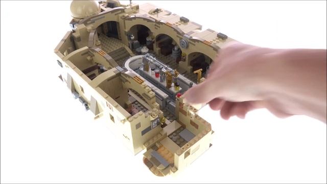 Lego Speed Build LEGO Star Wars 75290 Mos Eisleys Cantina смотреть онлайн