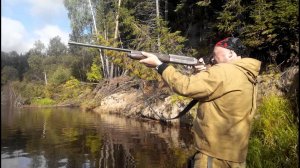 На охоте,ТОЗ-87