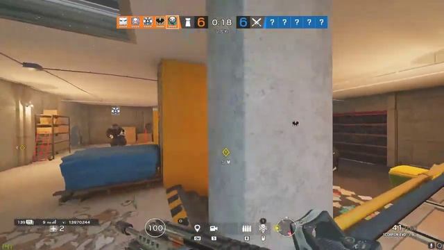【R6S】スクリム смотреть онлайн