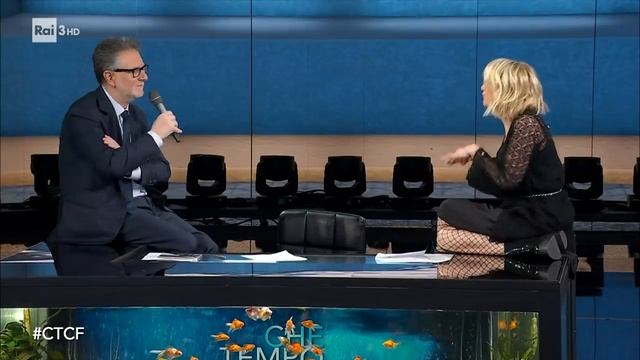 Luciana Littizzetto - Che Tempo Che Fa 13/02/2022 смотреть онлайн