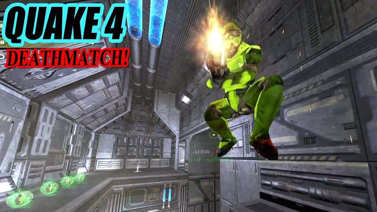 I Play Without Using Strafe Jumping And This Happened! Quake 4 Multiplayer Online 2022 смотреть онлайн
