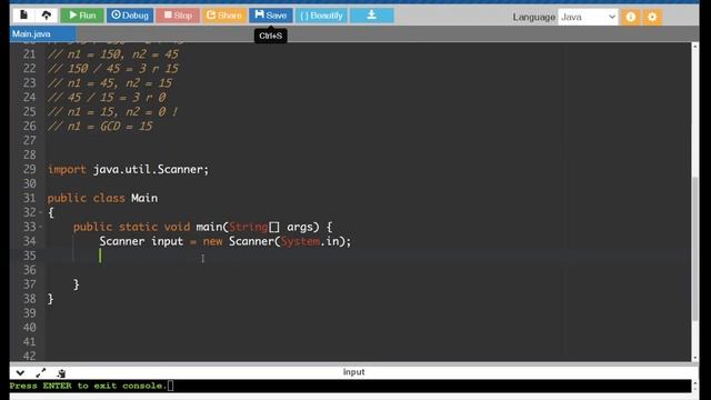 Java Loops Lesson 07 - Euclid's Algorithm смотреть онлайн
