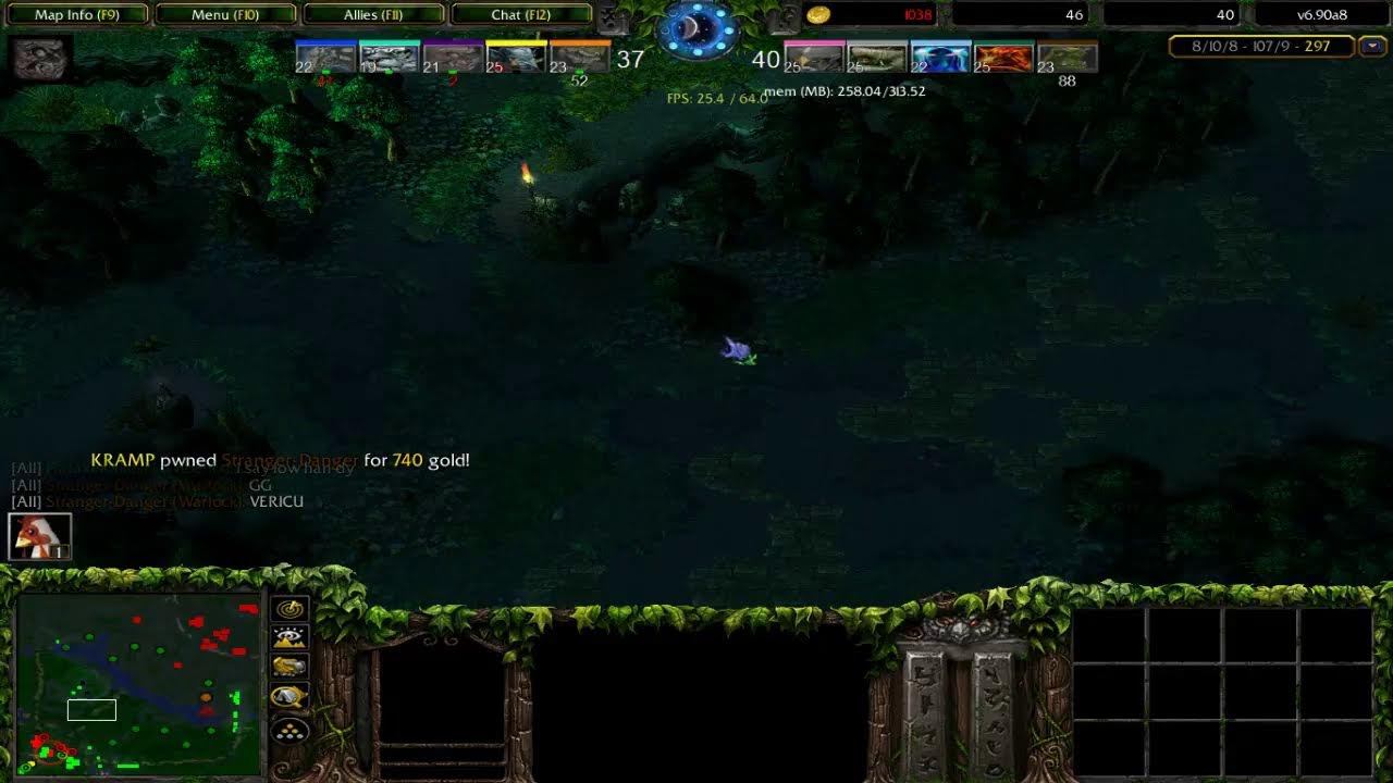 Midnight dota ! смотреть онлайн