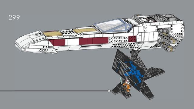 LEGO Star Wars 75355, X-Wing Starfighter - building instructions смотреть онлайн