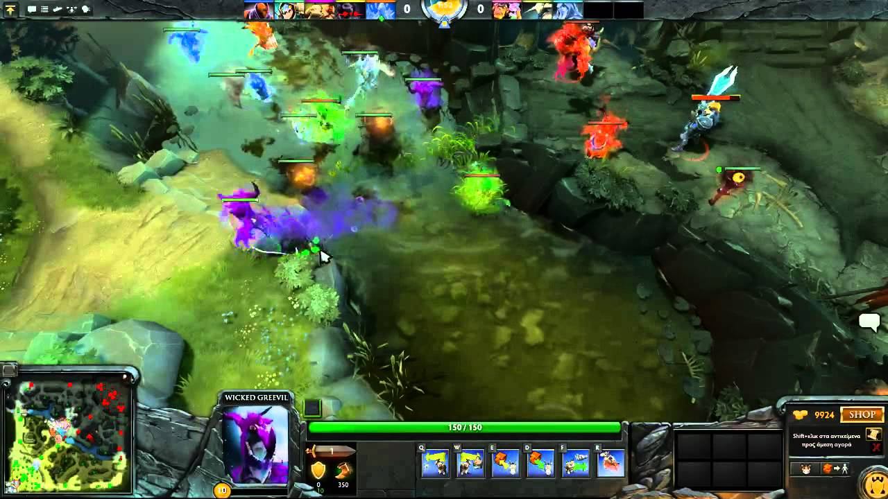 All unusual Greevil Dota2 couriers! Quick Sight! смотреть онлайн