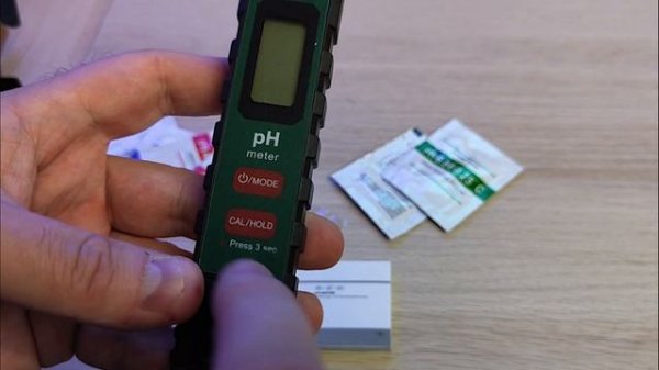 LIDL PARKSIDE PH METRE et capteur de température