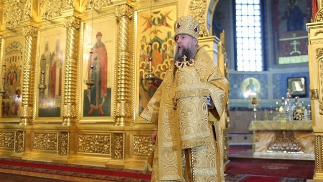 2024.12.01 Проповедь епископа Егорьевского Мефодия смотреть онлайн