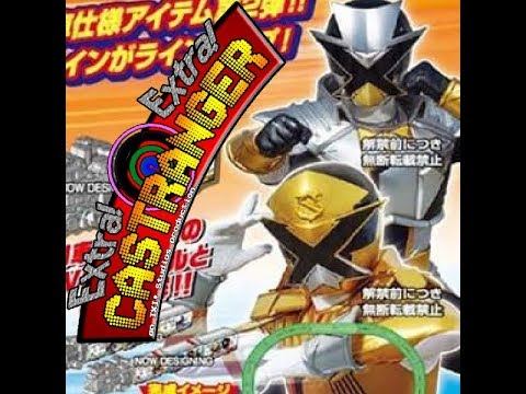 Extra! Extra! Castranger [132] Go Go Hasbro Rangers смотреть онлайн