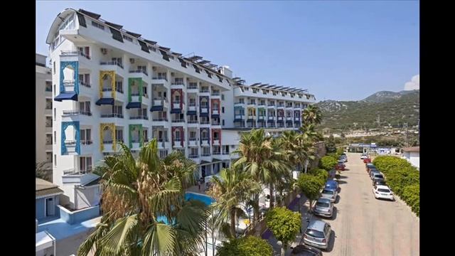 VALSTUR - Club Hotel Anjeliq 4★ Alanya-Konaklı-Türkiye