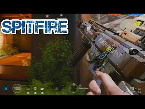 Rainbow Six Siege | Operation Grim Sky | Spitfire Universal Skin Review смотреть онлайн