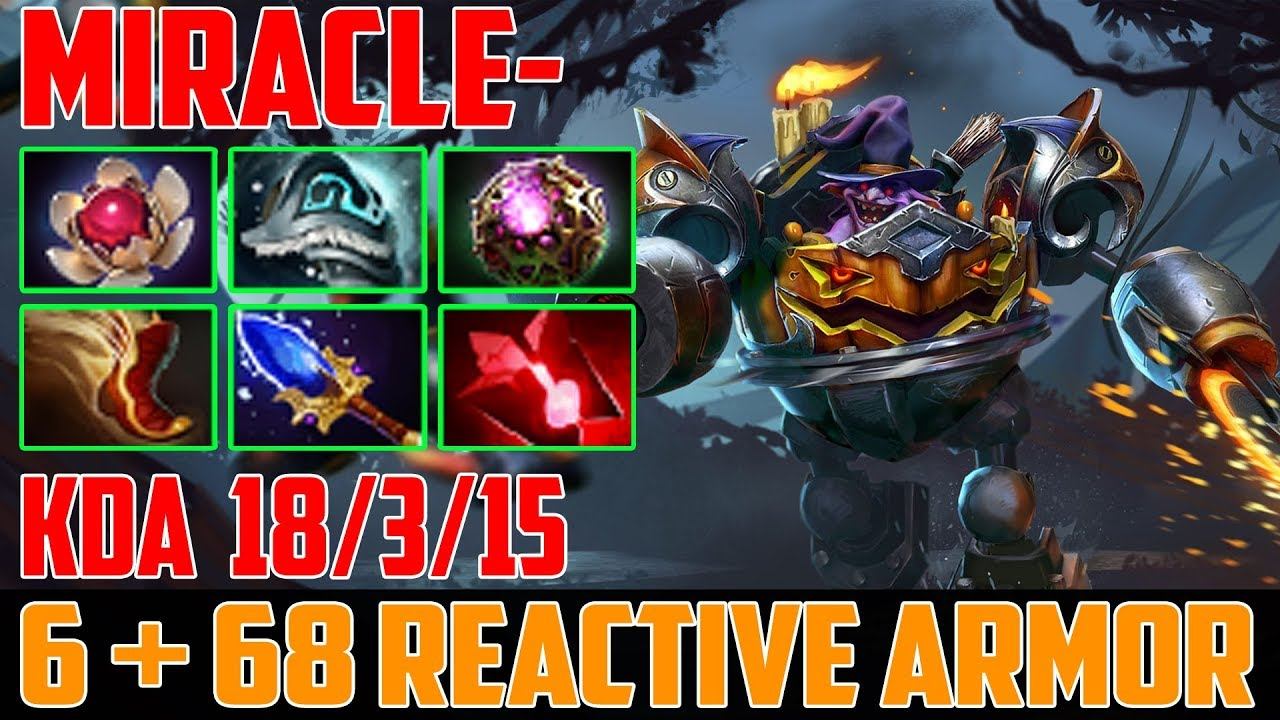Miracle- Timbersaw | WTF 74 Reactive Armor | Dota 2 Gameplay 2017 смотреть онлайн