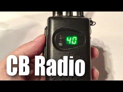 Midland Handheld 40-Channel CB Radio Review
