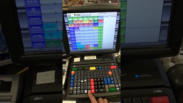 Keyboard on verifone commander not working смотреть онлайн