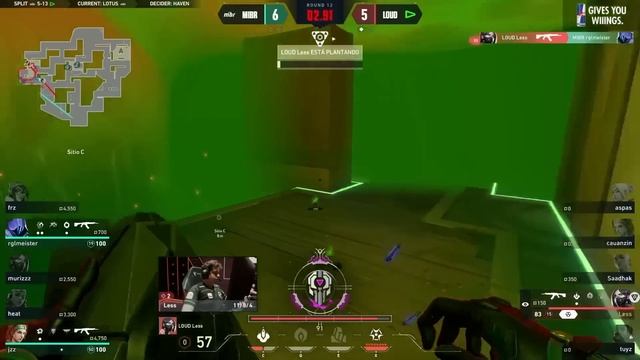 ENFRENTAMIENTO BRASILEÑO | LOUD vs MIBR | #VCTAMERICAS 2023 смотреть онлайн