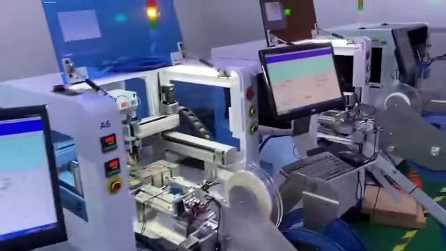 Оборудование для автоматического программирования (прошивки) микросхем. IC programming machine смотреть онлайн