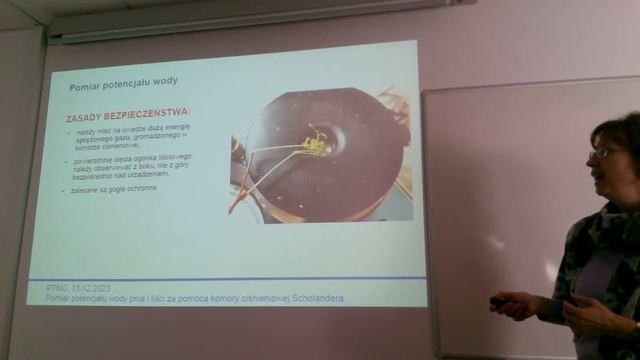 Zapomniana Metoda Badania Stresu Wodnego U Drzew