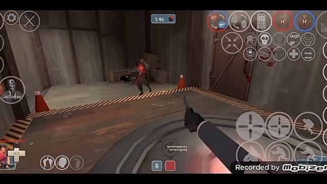 Team fortress 2 Android port spy gameplay смотреть онлайн