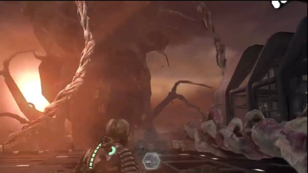 Dead Space - Last Boss - Ending - Hard - (HD) смотреть онлайн