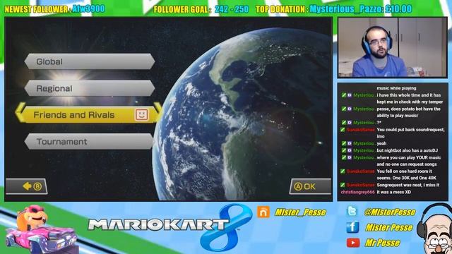 Let's play MK8 - Roy's Week ! Day 8 !!! [Tk 53-Pt 2] смотреть онлайн