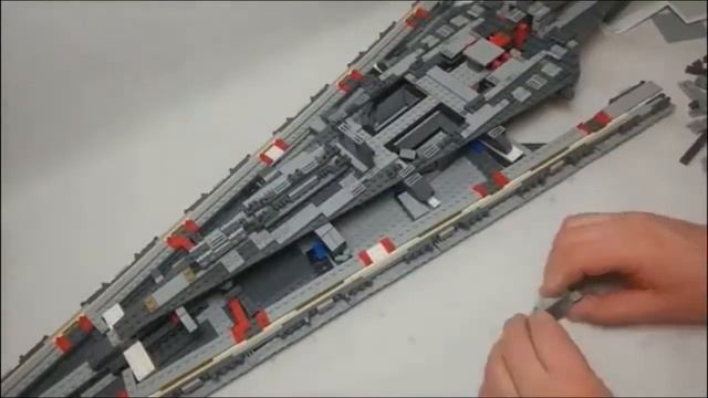 LEPIN 05028 The Same LEGO 10221 Star Wars Destroyer Model Building Blocks