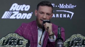 Пресс конференция Хабиба и Конора перед боем на русском!!!!