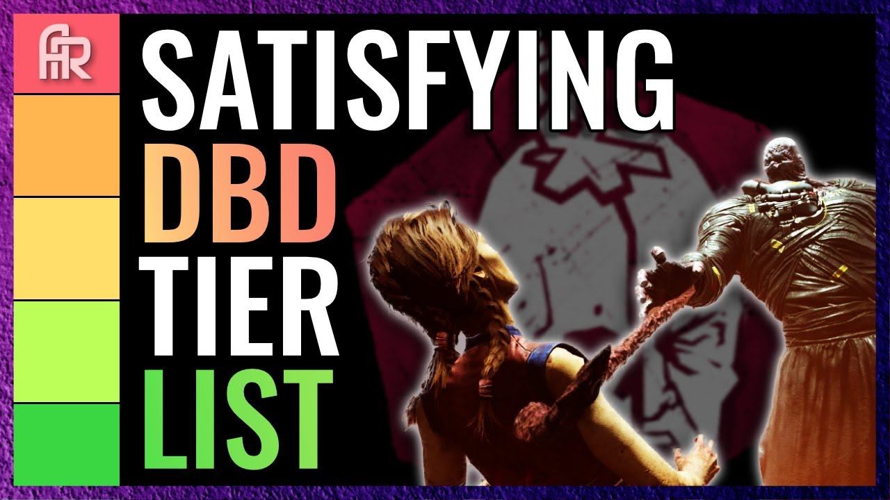 Most Satisfying Things In DBD Tier List | Killer Edition смотреть онлайн