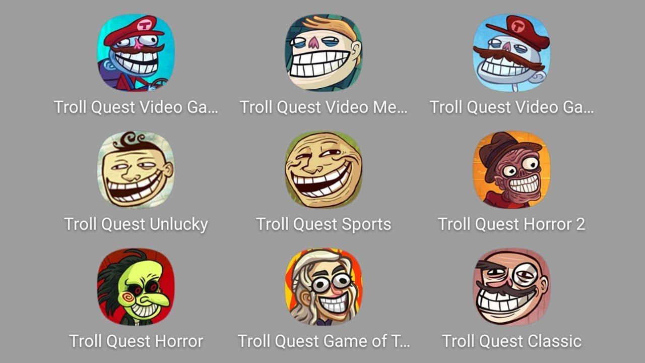 Troll Face Quest,Unlucky,Sports,Game of Trolls,Internet Memes,TV Shows,USA Adventure,Тролл Фейс смотреть онлайн