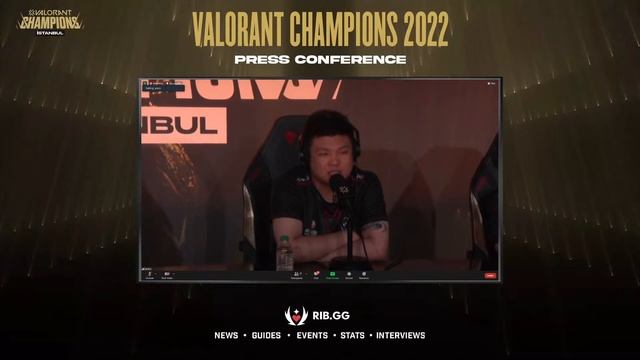VALORANT Champions 2022 in Istanbul: Team Liquid vs. EDward Gaming Post-Match Press Conferences смотреть онлайн