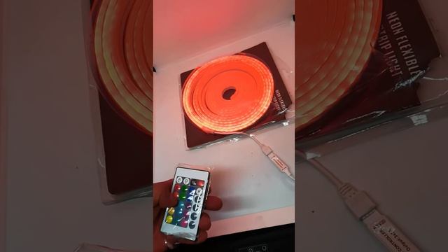 kit tira neon flex rgb dc 12v смотреть онлайн
